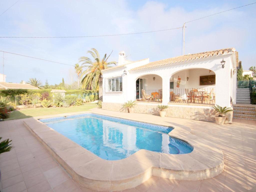 Holiday Home Anna Jávea Exterior foto